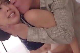 Beautiful Married Woman Fallen To The Pleasures Of Her Father-In-Law's Tongue Work