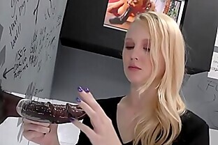 Lily Rader Sucks And Fucks Big Black Dick - Gloryhole